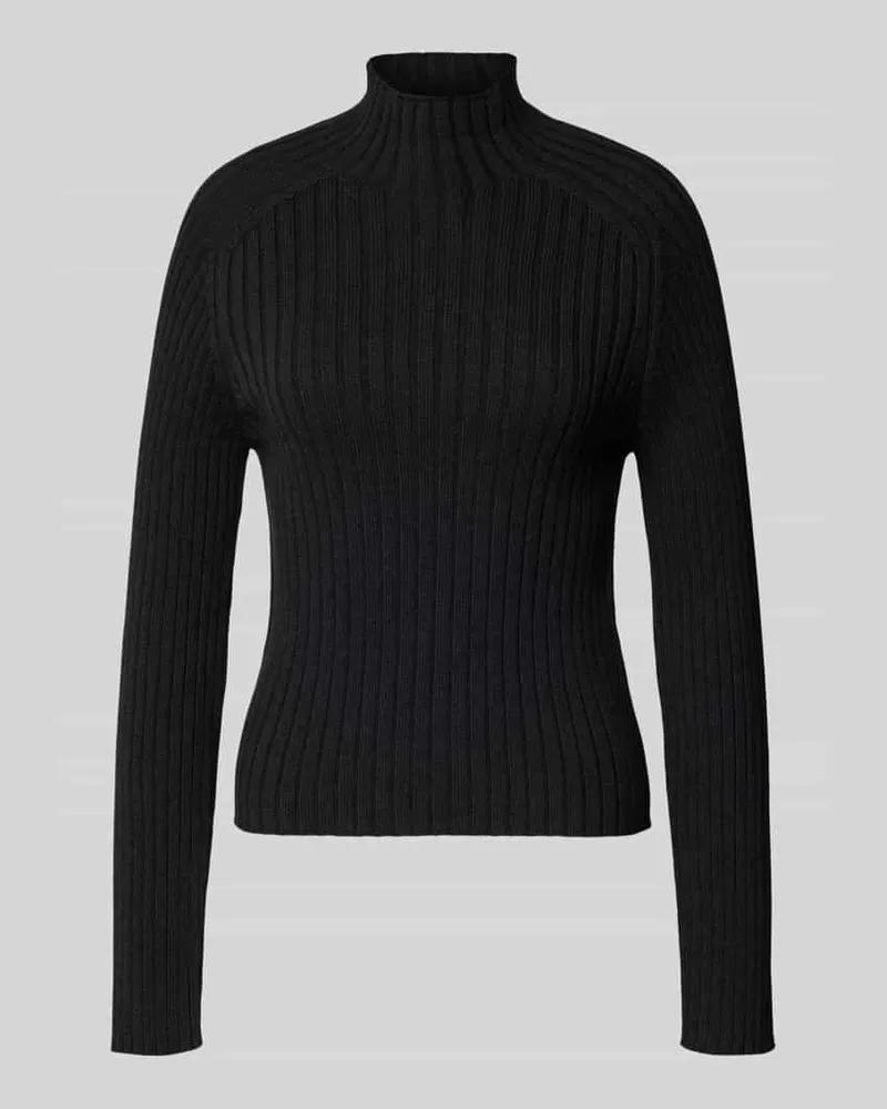Marc O'Polo Turtleneck mit Raglanärmeln Flanell