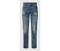 Slim Fit Jeans im Used-Look