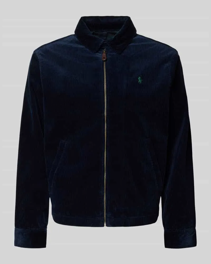 Ralph Lauren Jacke mit Reißverschluss Marine