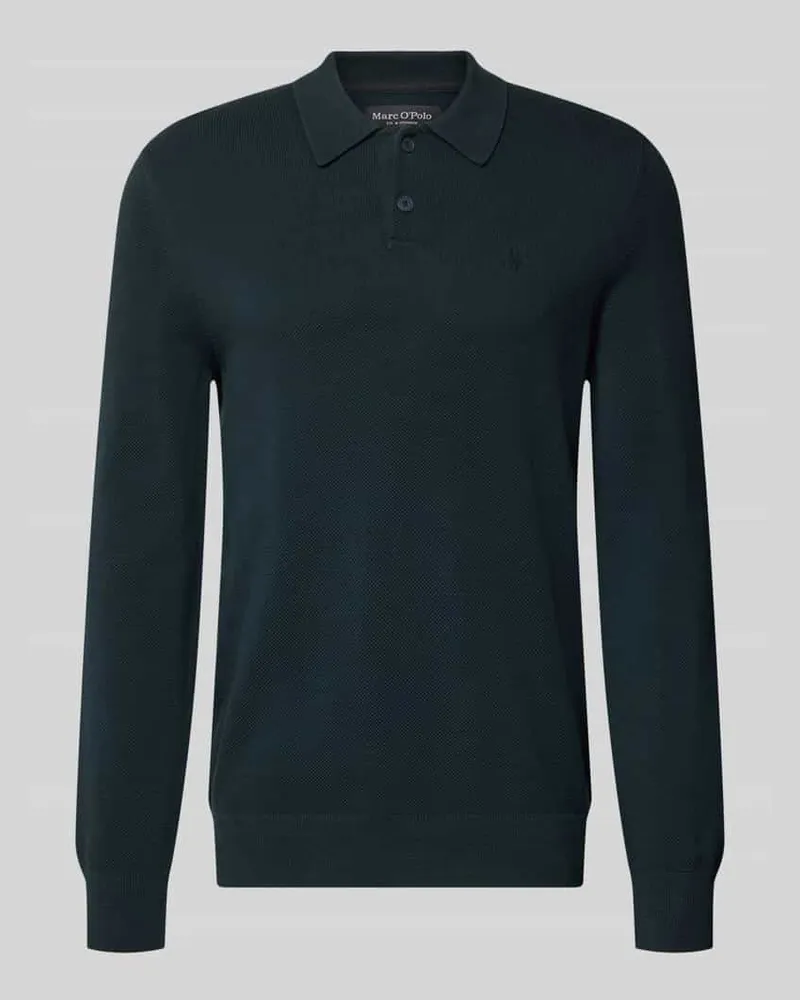 Marc O'Polo Pullover mit Polokragen Marine
