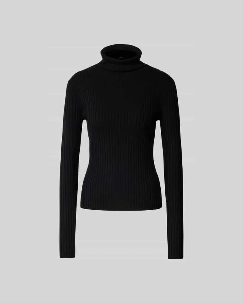 Joseph Pullover mit Rollkragen Black