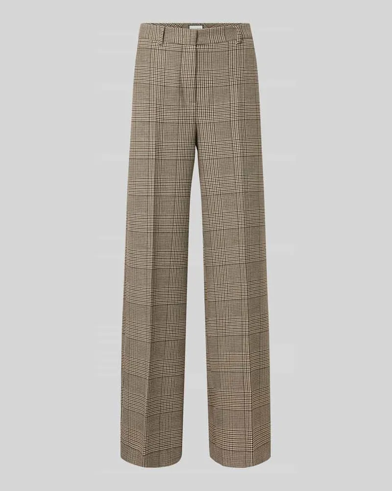 SEDUCTIVE  Hose mit Bügelfalten Modell 'SHILOH Beige