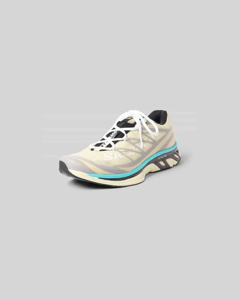 Maison Margiela Sneaker mit Kontrastbesatz Beige