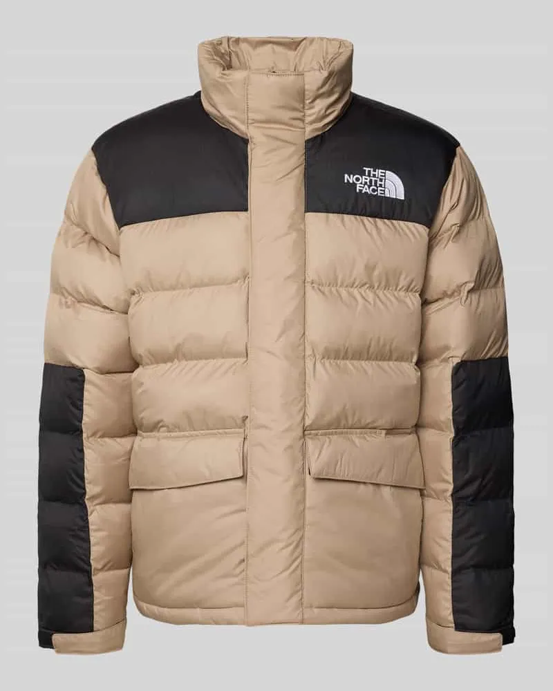 The North Face Steppjacke mit Label-Stitching Modell 'LIMBARA Beige