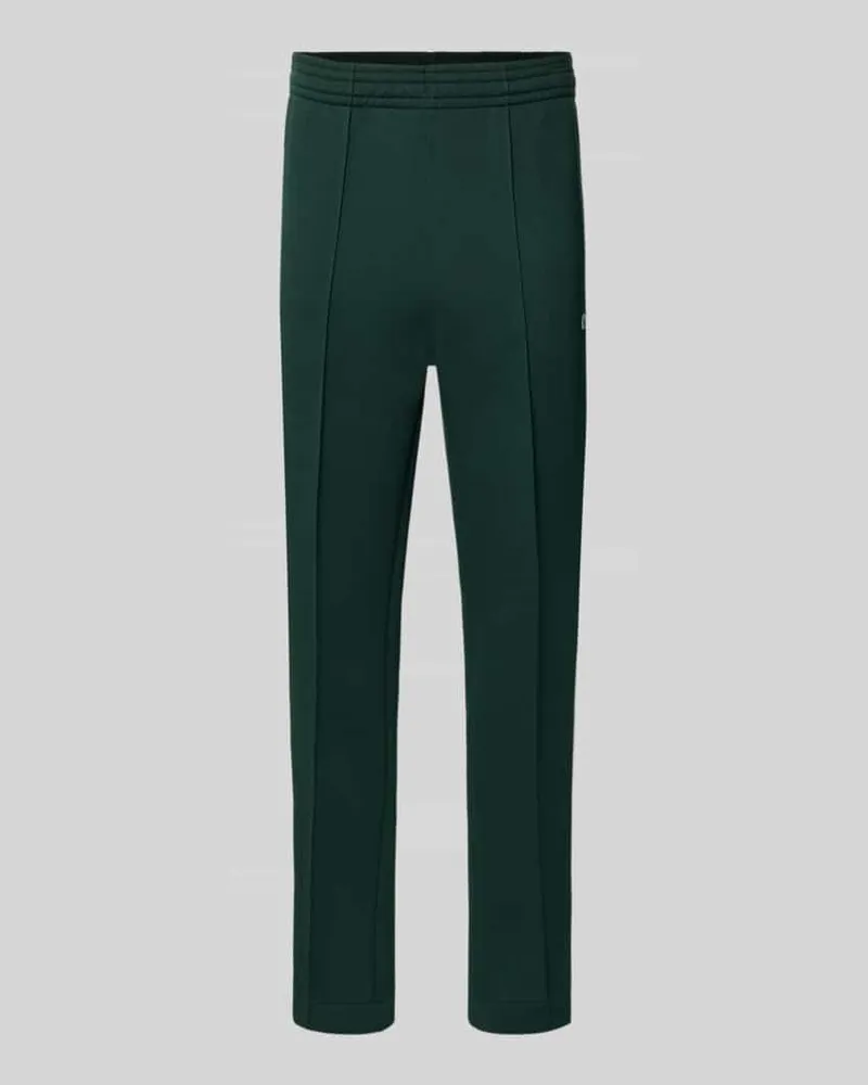 Lacoste Regular Fit Jogpants aus Baumwoll-Mix Bottle