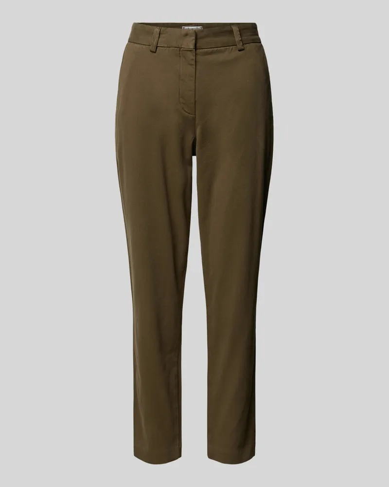 Tommy Hilfiger Regular Fit Chino mit Gesäßtaschen Khaki