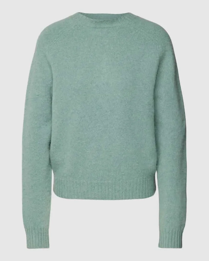 Ralph Lauren Strickpullover aus Baumwoll-Kaschmir-Mix Mint