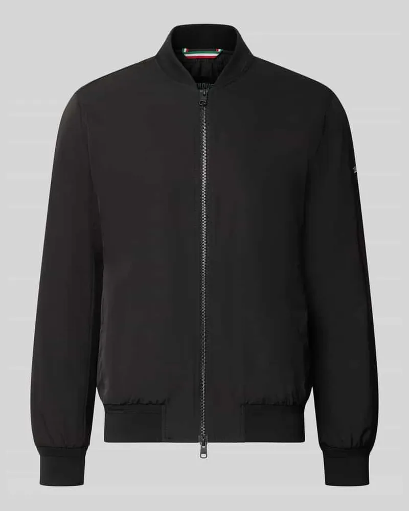cinque Regular Fit Jacke mit Stehkragen Modell 'Rapid Black