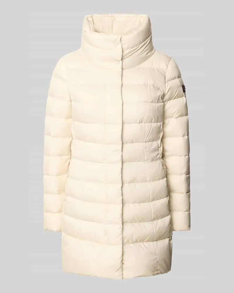 Peuterey Steppmantel mit Stehkragen Modell 'SOBCHAK Weiss