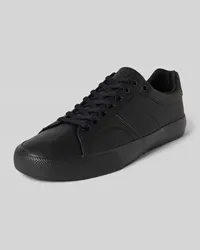 HUGO BOSS Sneaker mit Label-Prägung Modell 'Aiden Black