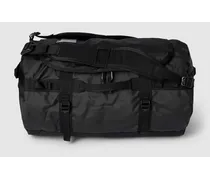 Duffle Bag mit Label-Details Modell 'BASE CAMP DUFFLE S