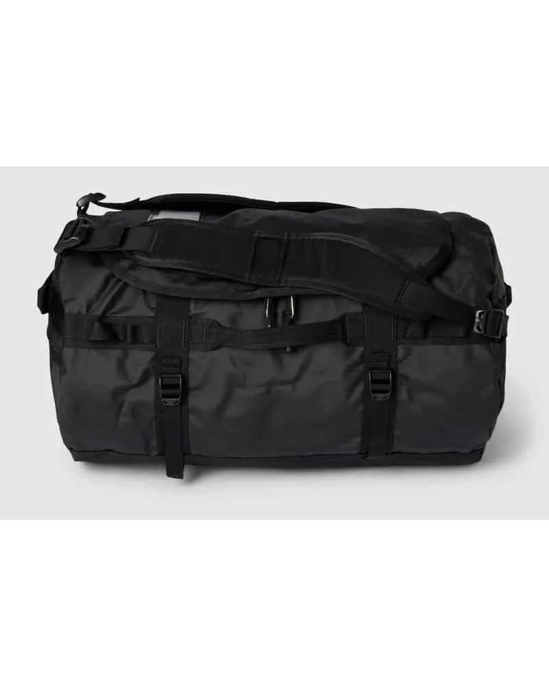 The North Face Duffle Bag mit Label-Details Modell 'BASE CAMP DUFFLE S Black