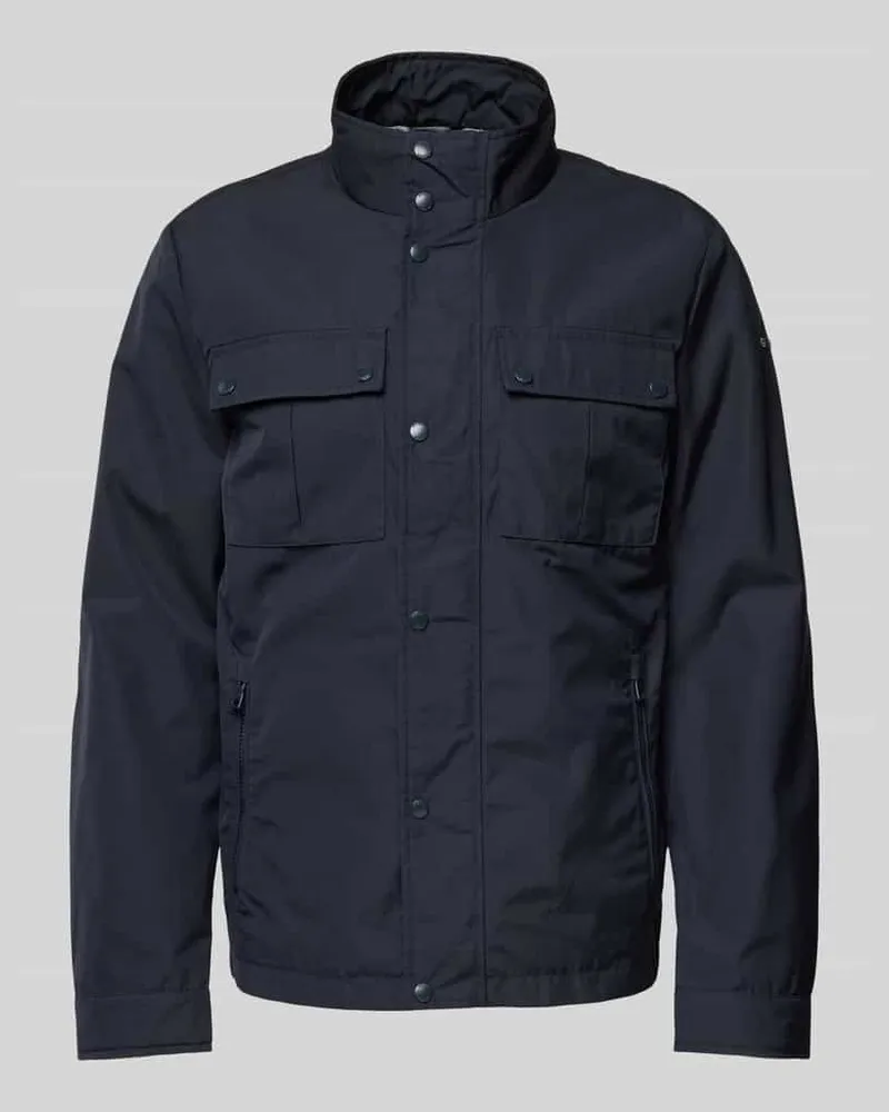 Geox Jacke mit Brusttaschen Marine