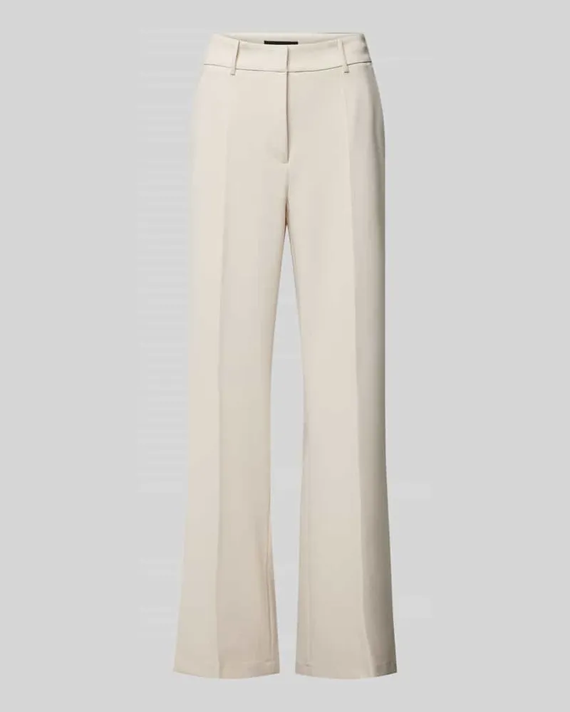 Cambio Hose mit Bügelfalten Modell 'AMELIE Sand
