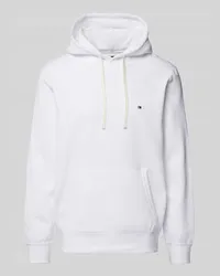 Tommy Hilfiger Loose Fit Hoodie mit Kapuze Weiss