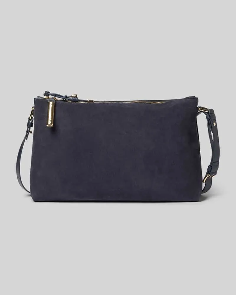 Furla Shoulder Bag mit Reißverschluss Modell 'DEBBY Dunkelbraun