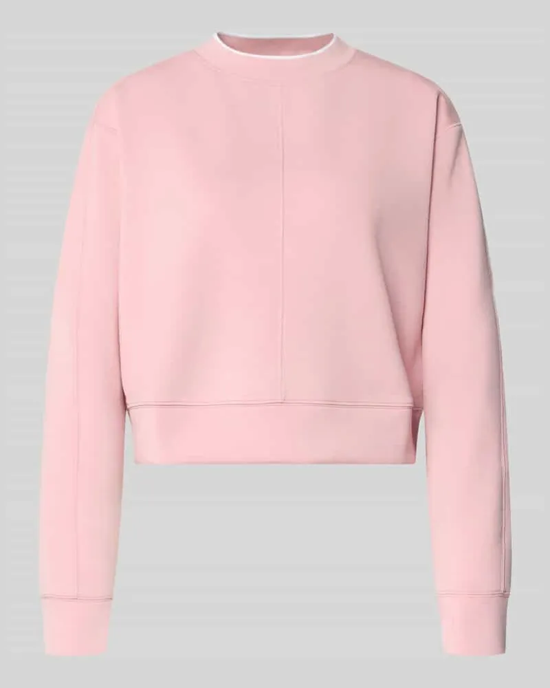 Varley Cropped Sweatshirt Modell 'tasmin Hellrosa