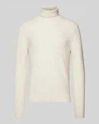 cinque Strickpullover mit Rollkragen Offwhite