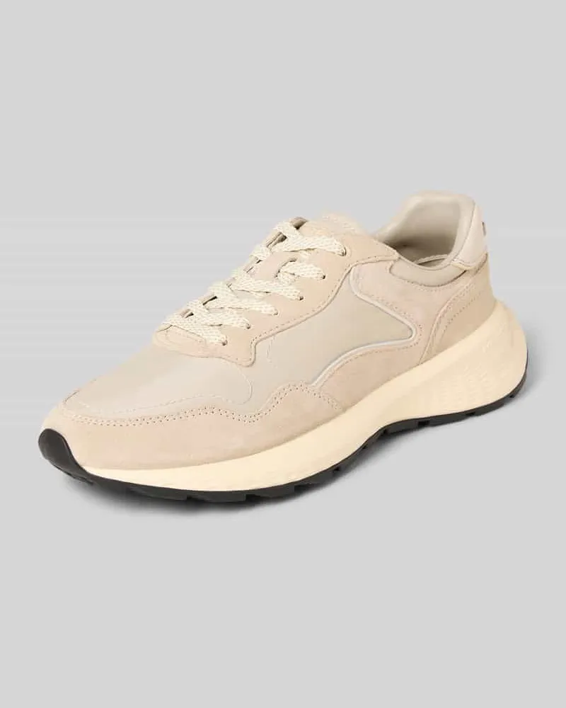 HOFF Sneaker mit Rindsleder Modell 'City Sand