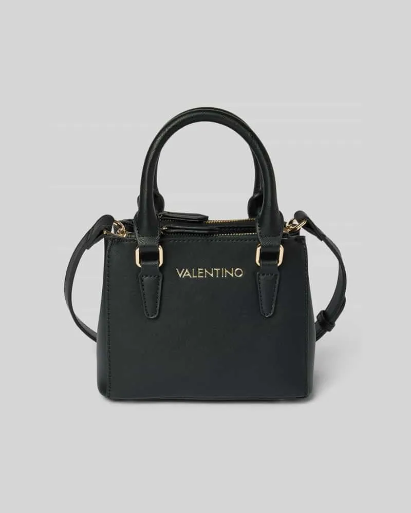 Valentino Bags Handtasche mit Label-Applikation Modell 'ZERO RE Black