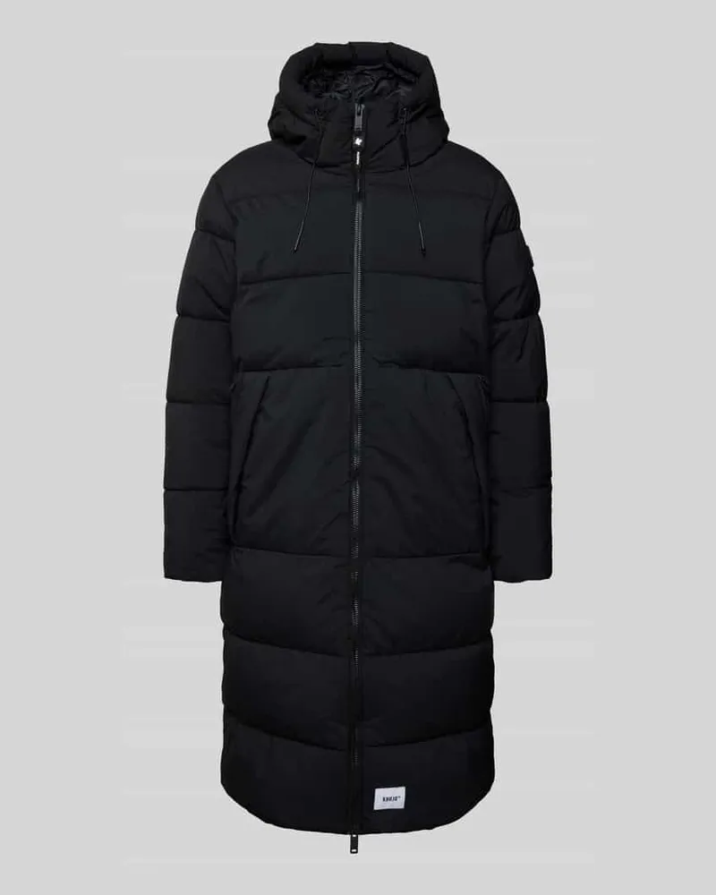 khujo Steppjacke mit Zweiwege-Reißverschluss Modell 'RIGO2 Black