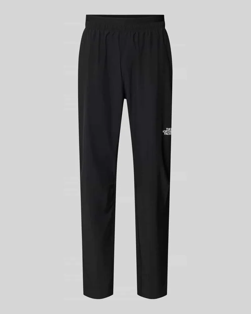 The North Face Trainingshose mit elastischem Bund und Logo Black