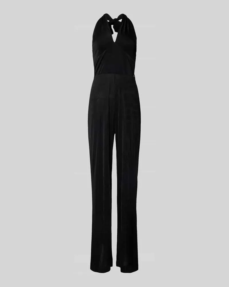 Guess Jumpsuit mit V-Ausschnitt Modell 'EMILY Black