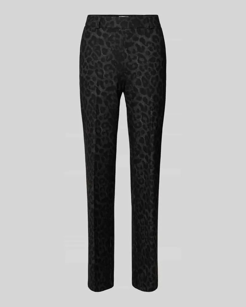 Brax Stoffhose mit Gesäßtaschen Modell 'Lillyth Black