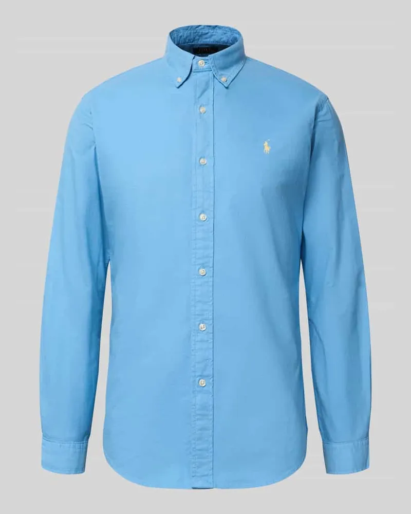 Ralph Lauren Freizeithemd mit Knopfleiste Marine