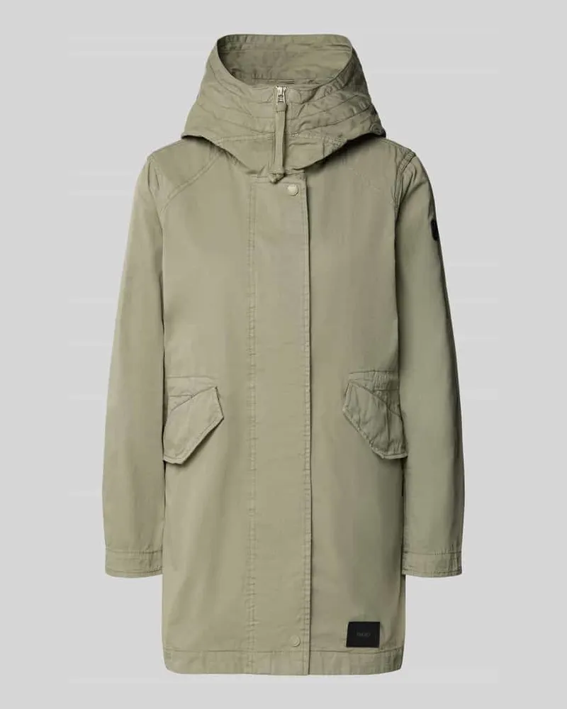 khujo Parka mit Pattentaschen Modell 'NIKA Khaki