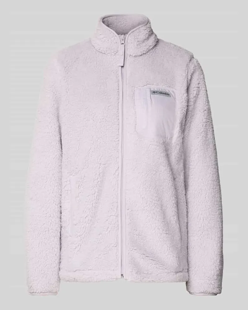 Columbia Sportswear Company Jacke mit Teddyfell Modell 'West Bend Flieder