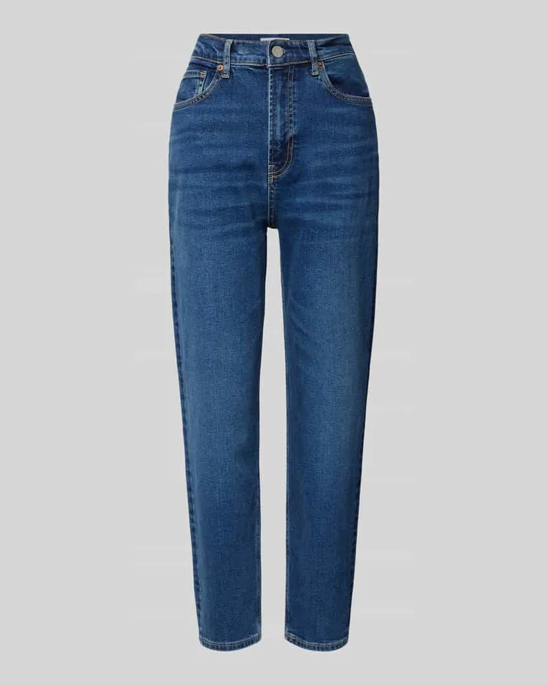 Armedangels Mom Fit Jeans im 5-Pocket-Design Modell 'MAIRAA Jeansblau
