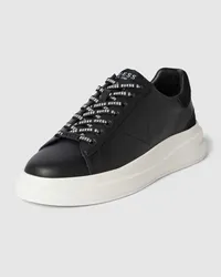 Guess Sneaker mit Schnürverschluss Modell 'ELBA Black