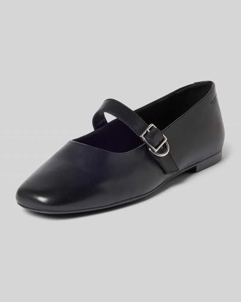 Vagabond Ballerina aus echtem Rindsleder Modell 'JOLIN Black