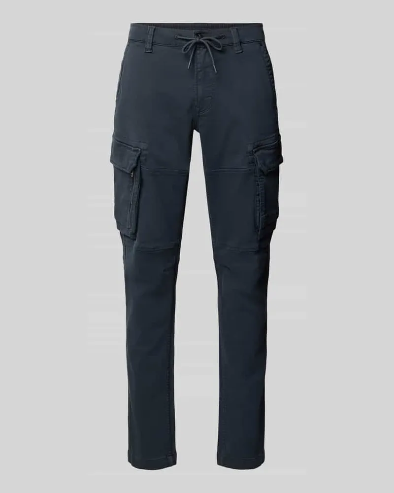 PME Legend Cargohose mit Schnürung Modell 'EXPEDIZOR CARGO 2.0 Marine
