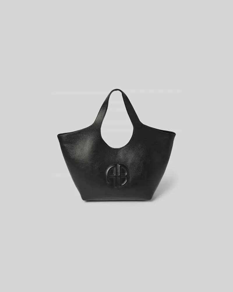 Anine Bing Handtasche mit Tragehenkel Black