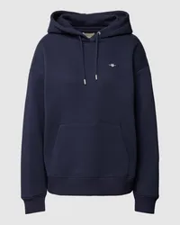 Gant Hoodie mit Kapuze Modell 'SHIELD Marine