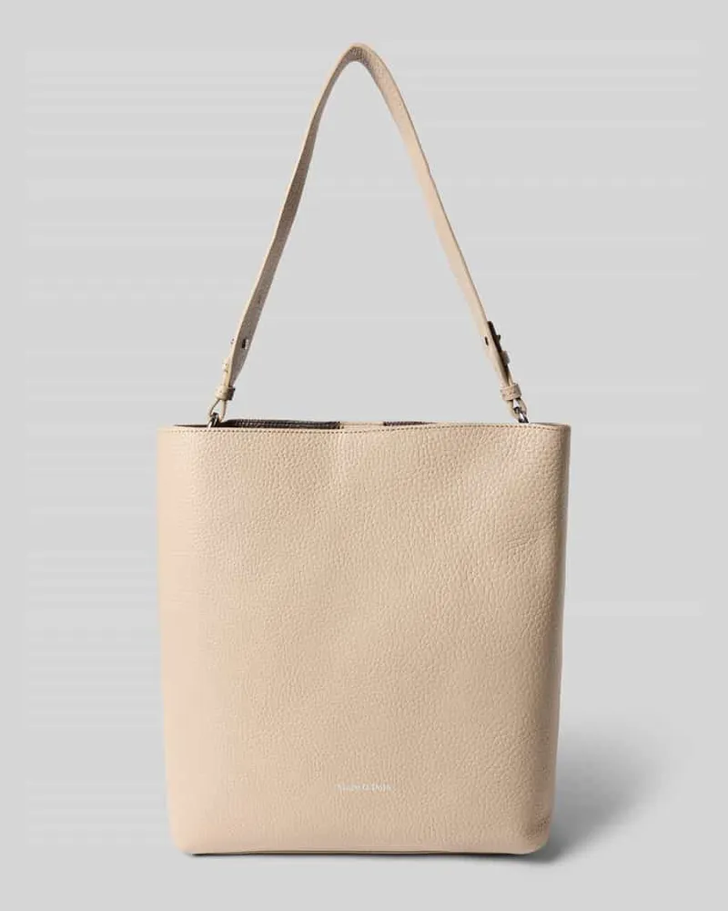 Marc O'Polo Shopper aus echtem Rindsleder Modell 'BRINJA Mauve