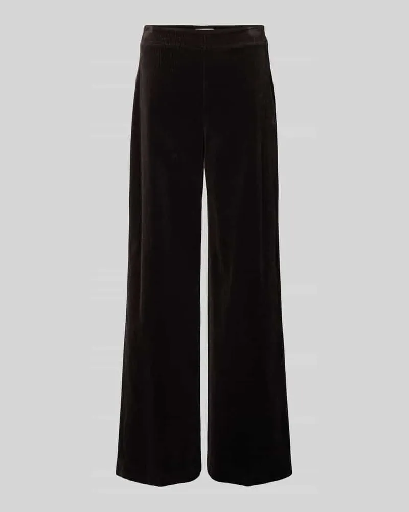 Drykorn Wide Fit Stoffhose in Cord-Optik Modell 'Before Schoko