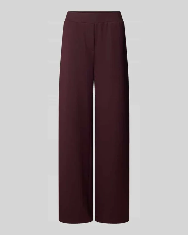 Brax Relaxed Fit Sweathose aus Viskose-Mix Modell 'Style.Maine Bordeaux