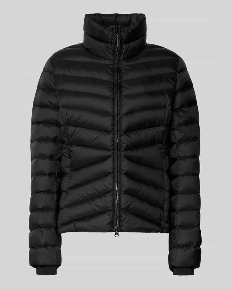 Colmar Daunenjacke mit Stehkragen Modell 'CANAPA Black