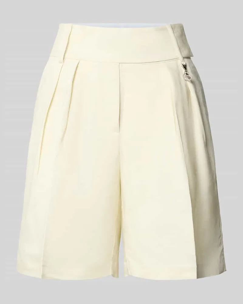 LeGer by Lena Gercke Shorts mit Gesäßtaschen Modell 'Frej Beige