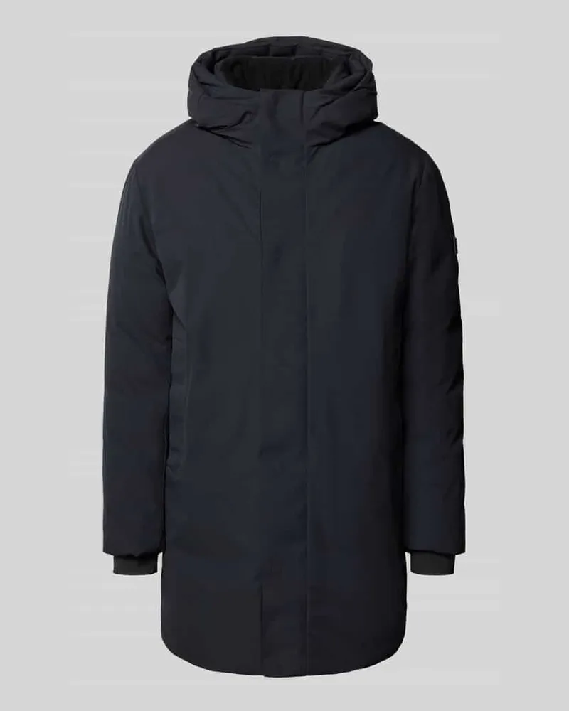 cinque Jacke mit Kapuze Modell 'Activator Dunkelblau