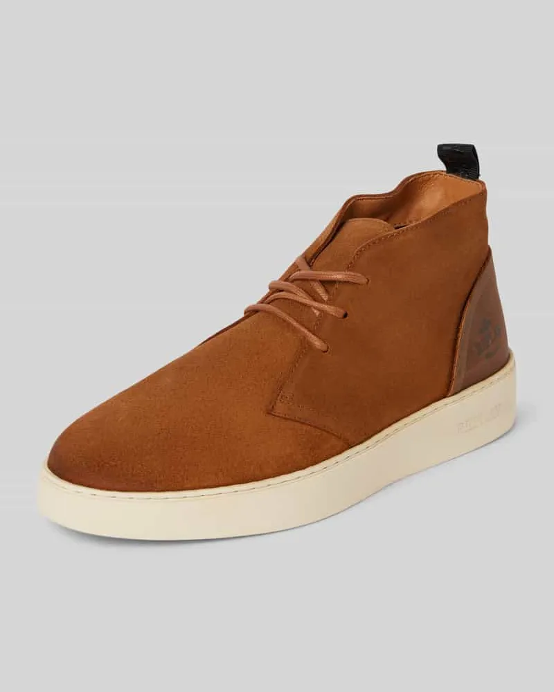 Replay Desert Boots mit Zugschlaufe Modell 'FRANK Cognac