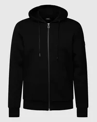 JOOP! Sweatjacke mit Label-Detail Black