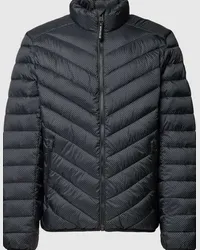 Tom Tailor Steppjacke mit Strukturmuster Black