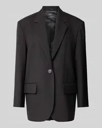 Max Mara Blazer mit Reverskragen Modell 'BRAVO Black