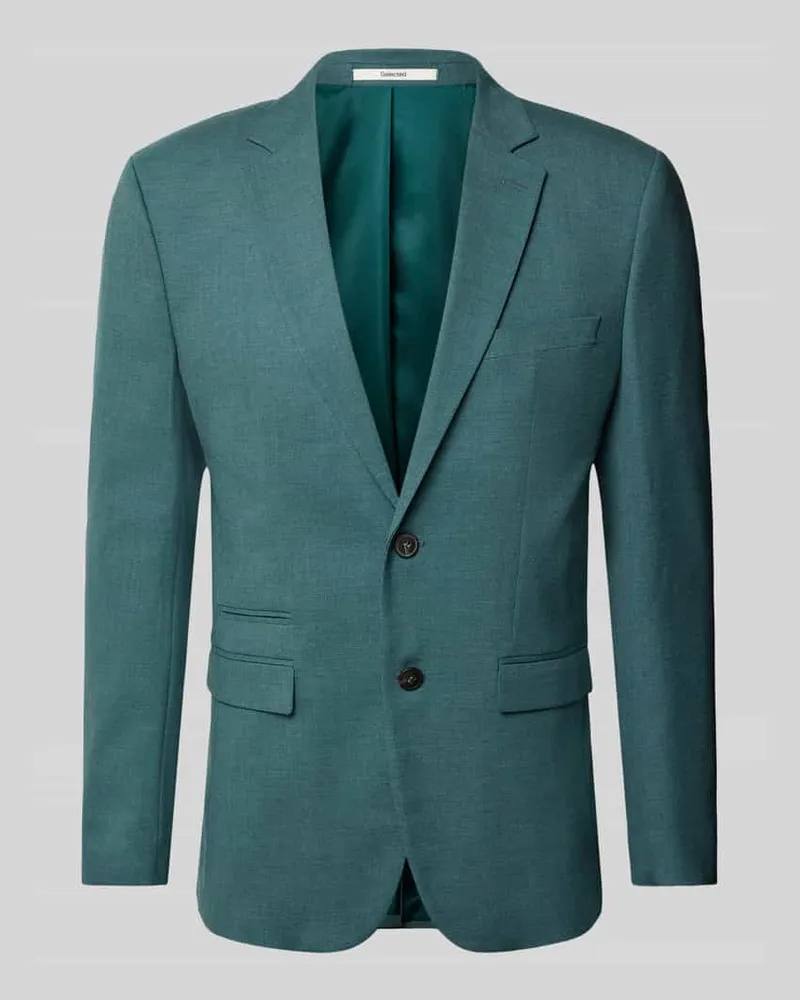 Selected Homme Slim Fit Anzugsakko mit Wollanteil Modell 'SLIM-NEIL Smaragd