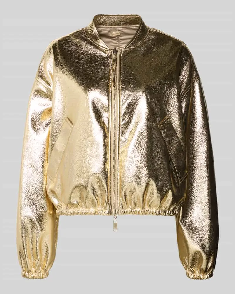 Beaumont Amsterdam Jacke im Metallic-Look Modell 'SAMMY Gold