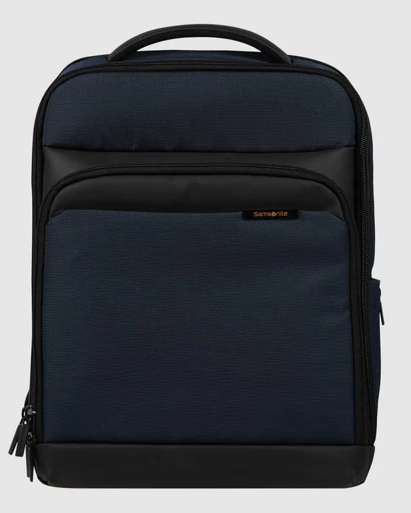 Samsonite Rucksack mit gepolsterten Multimediafächern Modell 'MySight Blau